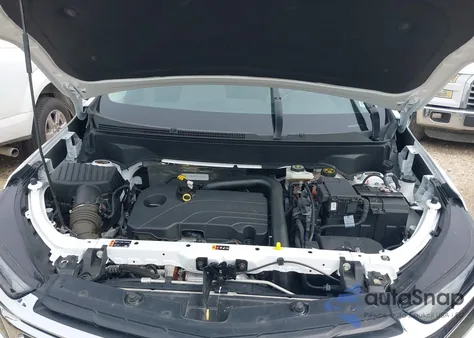 2023 Chevrolet Equinox Fwd Ls из США, поврежденный, VIN 3GNAXHEG3PL149186